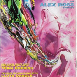COMICS JOURNAL #223: Alex Ross/Trina Robbins COMICS JOURNAL #223: Alex Ross/Trina Robbins
