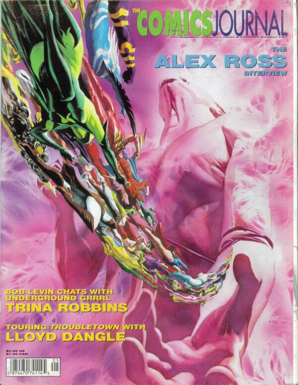 COMICS JOURNAL #223: Alex Ross/Trina Robbins