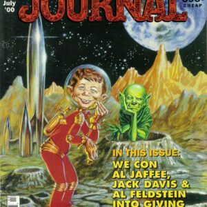 COMICS JOURNAL #225: Mad Interviews: Al Jaffee, Jack Davis, Al Felfstein