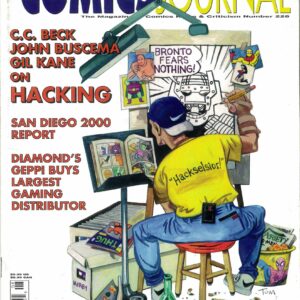 COMICS JOURNAL #226: Beck/Buscema & Kane on Hacking