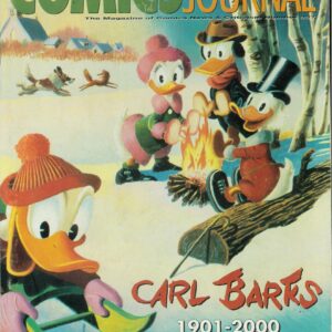 COMICS JOURNAL #227: Carl Barks Special