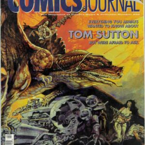 COMICS JOURNAL #230: Tom Sutton/Mike Allred COMICS JOURNAL #230: Tom Sutton/Mike Allred