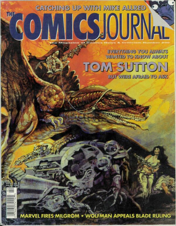 COMICS JOURNAL #230: Tom Sutton/Mike Allred