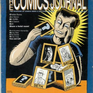 COMICS JOURNAL #234: Burns/Sacco/Griffith/Deitch/Seth.
