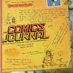 COMICS JOURNAL #235: 25th Anniversary Issue COMICS JOURNAL #235: 25th Anniversary Issue