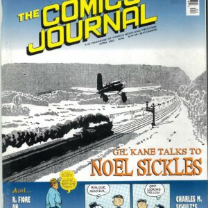 COMICS JOURNAL #242: Gil Kane talks to Noel Sickles, Charles M Schulz