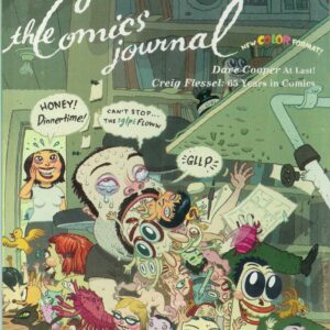 COMICS JOURNAL #245: Dave Cooper, Creig Flessel