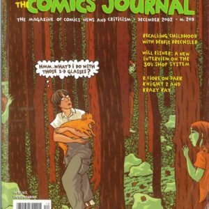 COMICS JOURNAL #249: Debbie Drechsler/Will Eisner