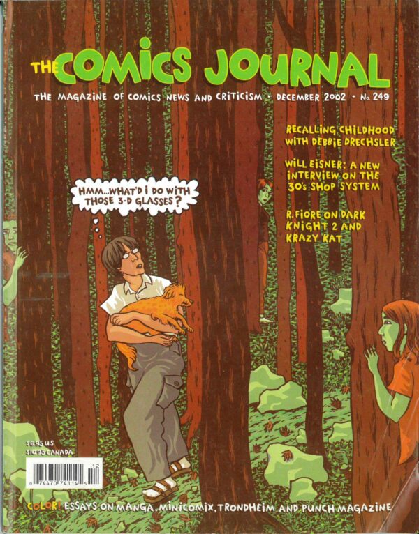 COMICS JOURNAL #249: Debbie Drechsler/Will Eisner