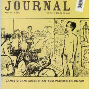 COMICS JOURNAL #251: James Sturm
