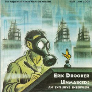 COMICS JOURNAL #253: Eric Drooker/John Cullen Murphy