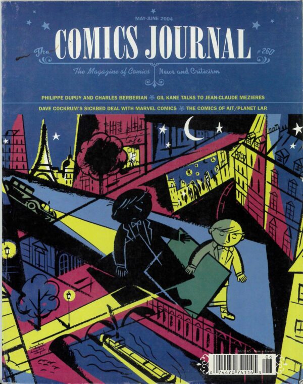 COMICS JOURNAL #260: Philippe Dupoy & Charles Berberian/Jean-Claude Mazieres