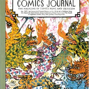 COMICS JOURNAL #265: Eric Shannower/William Steig