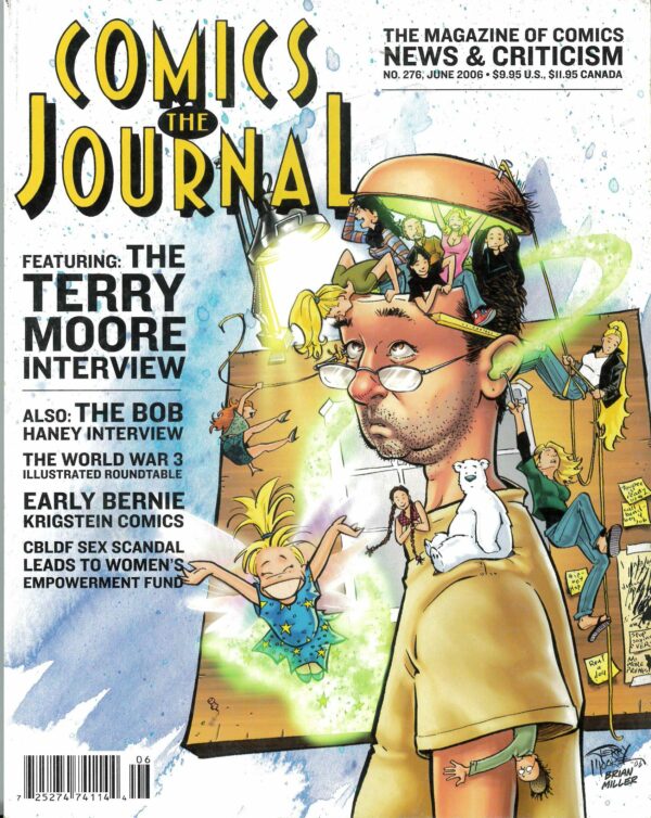 COMICS JOURNAL #276: Terry Moore, Bob Haney