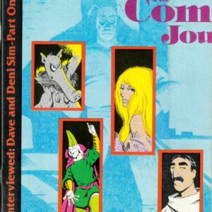 COMICS JOURNAL #82: Dave Sim (Part I) – FN/VF