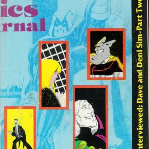 COMICS JOURNAL #83: Dave Sim (Part II) – VF