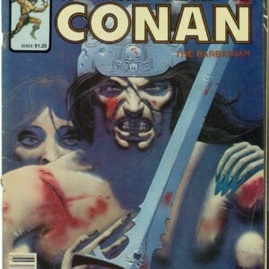 SAVAGE SWORD OF CONAN (1973-1995 SERIES) #62: VG
