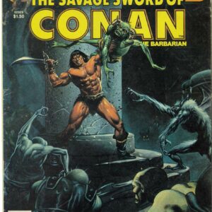 SAVAGE SWORD OF CONAN (1973-1995 SERIES) #72: VG/FN