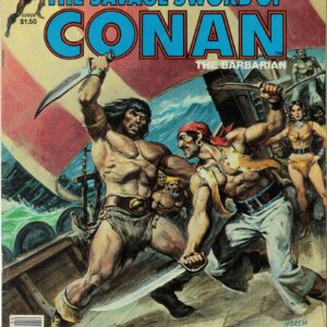 SAVAGE SWORD OF CONAN (1973-1995 SERIES) #75: GD/VG.
