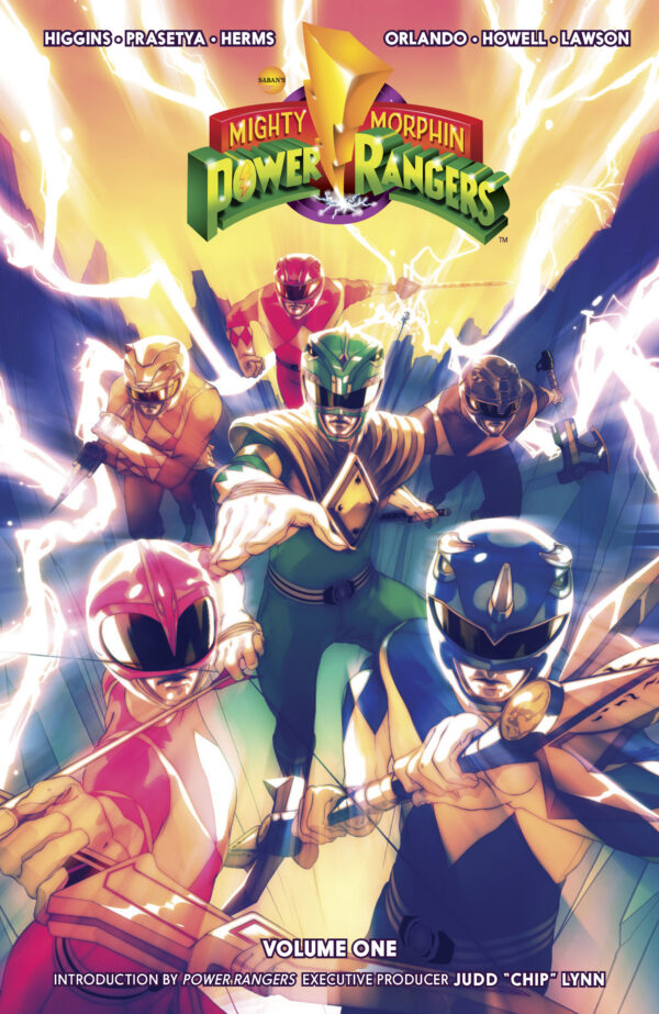 MIGHTY MORPHIN POWER RANGERS TP (2016 SERIES) #1: #0-4