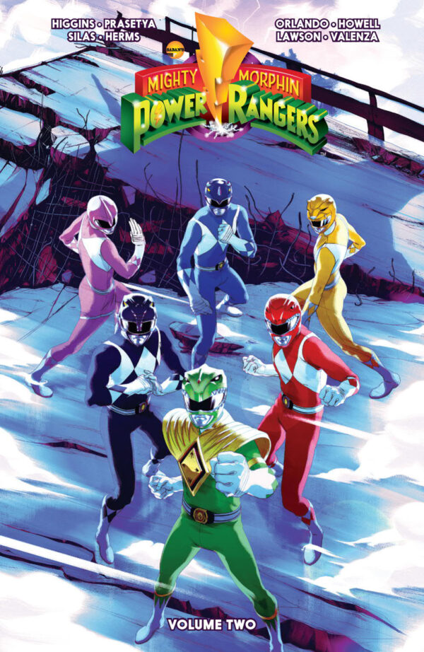 MIGHTY MORPHIN POWER RANGERS TP (2016 SERIES) #2: #5-8