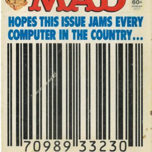 MAD (1954-2018 SERIES) #198: GD/VG