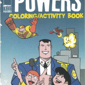 POWERS COLORING & ACTIVITY BOOK #9000: FN