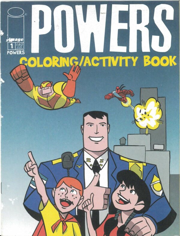 POWERS COLORING & ACTIVITY BOOK #9000: FN