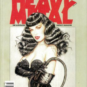 HEAVY METAL #9107: July 1991 – VG/FN