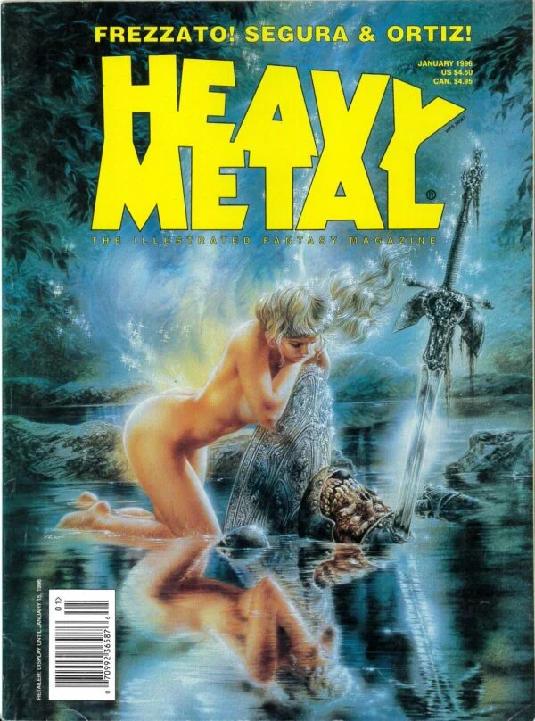 HEAVY METAL #9601: January 1996 – VF