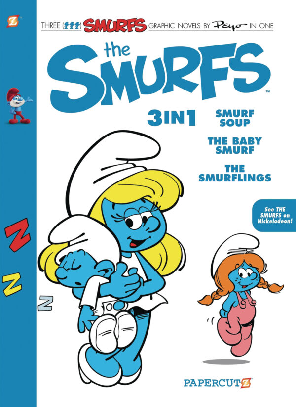 SMURFS 3-IN-1 GN #5