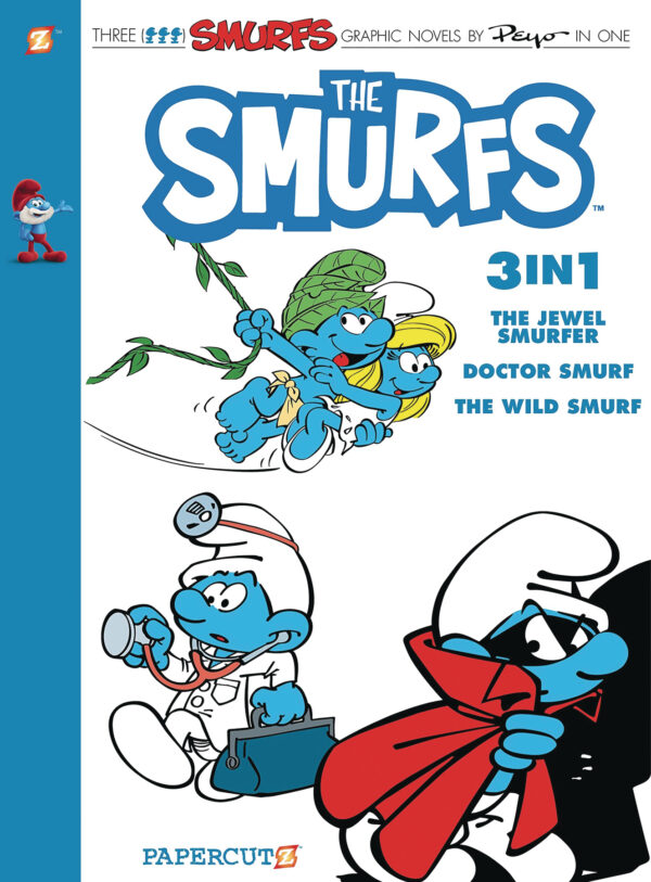 SMURFS 3-IN-1 GN #7