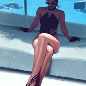 CATWOMAN (2018 SERIES) #46: Jeff Dekal Swimsuit cover C
