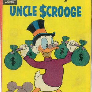 WALT DISNEY’S COMICS GIANT (G SERIES) (1951-1978) #230: Carl Barks Mythtic Mystery, Chugwagon Derby, Wily Rival VG/F WALT DISNEY’S COMICS GIANT (G SERIES) (1951-1978) #230: Carl Barks Mythtic Mystery, Chugwagon Derby, Wily Rival VG/F