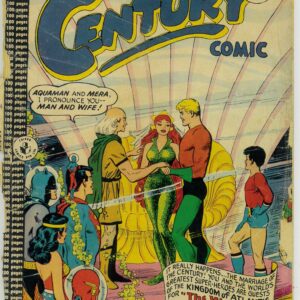 CENTURY COMIC (1956-1965 SERIES) #104: GD (cover detached, no back cover)