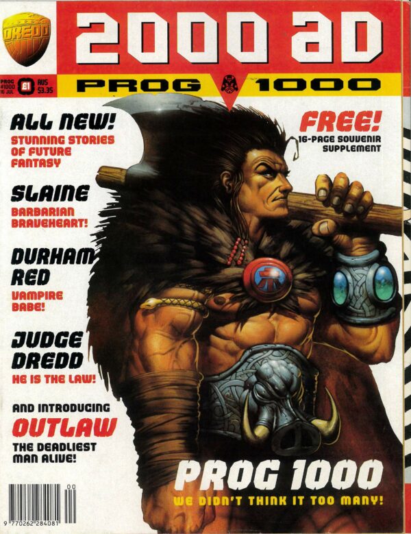 2000 AD #1000