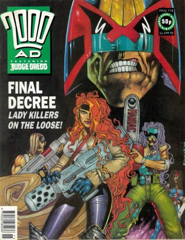 2000 AD #778