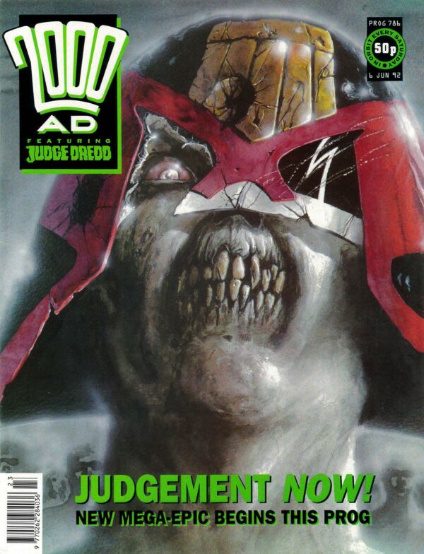 2000 AD #786