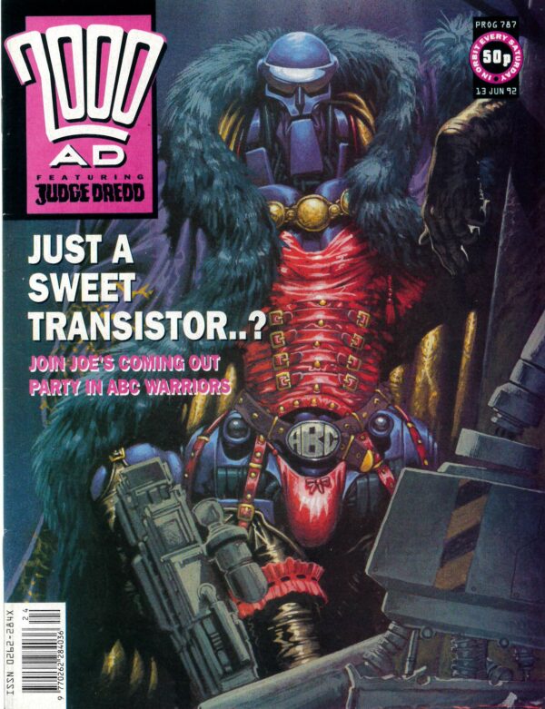 2000 AD #787