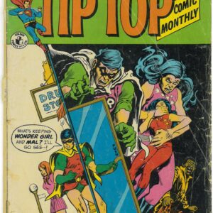 SUPERMAN PRESENTS TIP TOP COMIC MONTHLY (1965-1973 #89: GD (cover detached)