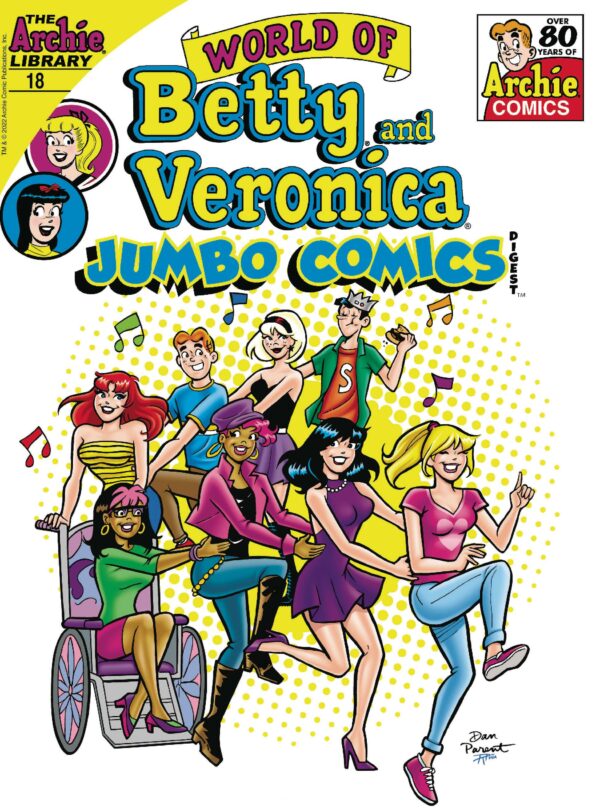 WORLD OF BETTY AND VERONICA COMICS DIGEST #18