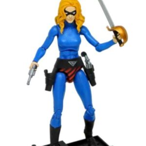 PHANTOM ACTION FIGURE #2: Julie Walker in Blue Costume PHANTOM ACTION FIGURE #2: Julie Walker in Blue Costume