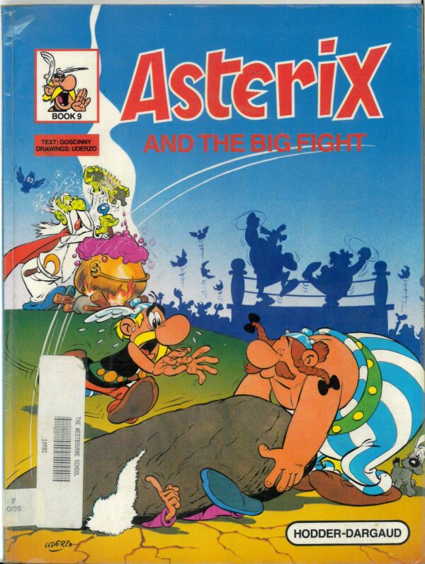 ASTERIX TP (OLDER EDITIONS) #7: Asterix and the Big Fight – Hodder-Dargaud – VG