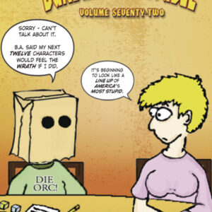 KNIGHTS OF THE DINNER TABLE TP: BUNDLE OF TROUBLE #72