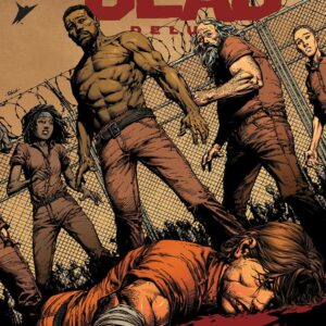WALKING DEAD DELUXE #44: David Finch cover a