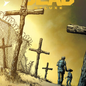 WALKING DEAD DELUXE #48: David Finch cover A