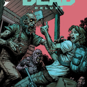 WALKING DEAD DELUXE #49: David Finch cover A