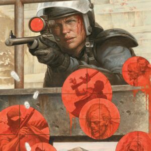 WALKING DEAD DELUXE #44: Paolo Rivera cover C