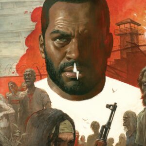 WALKING DEAD DELUXE #46: Paolo Rivera cover C