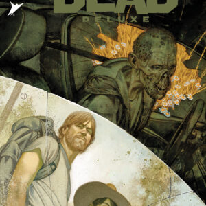 WALKING DEAD DELUXE #49: Tula Lotay cover C
